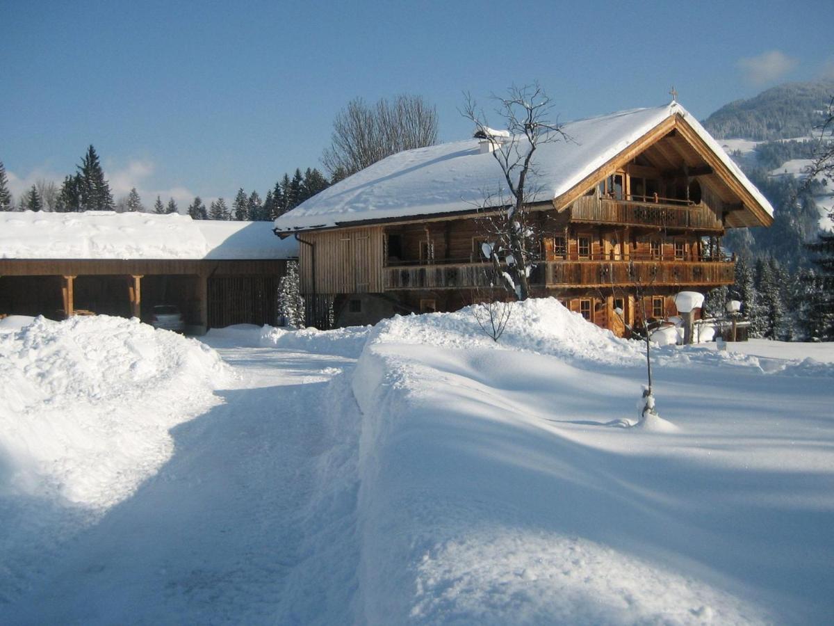 Farmhouse In Hopfgarten In Brixental With Garden Villa Hopfgarten im Brixental Buitenkant foto