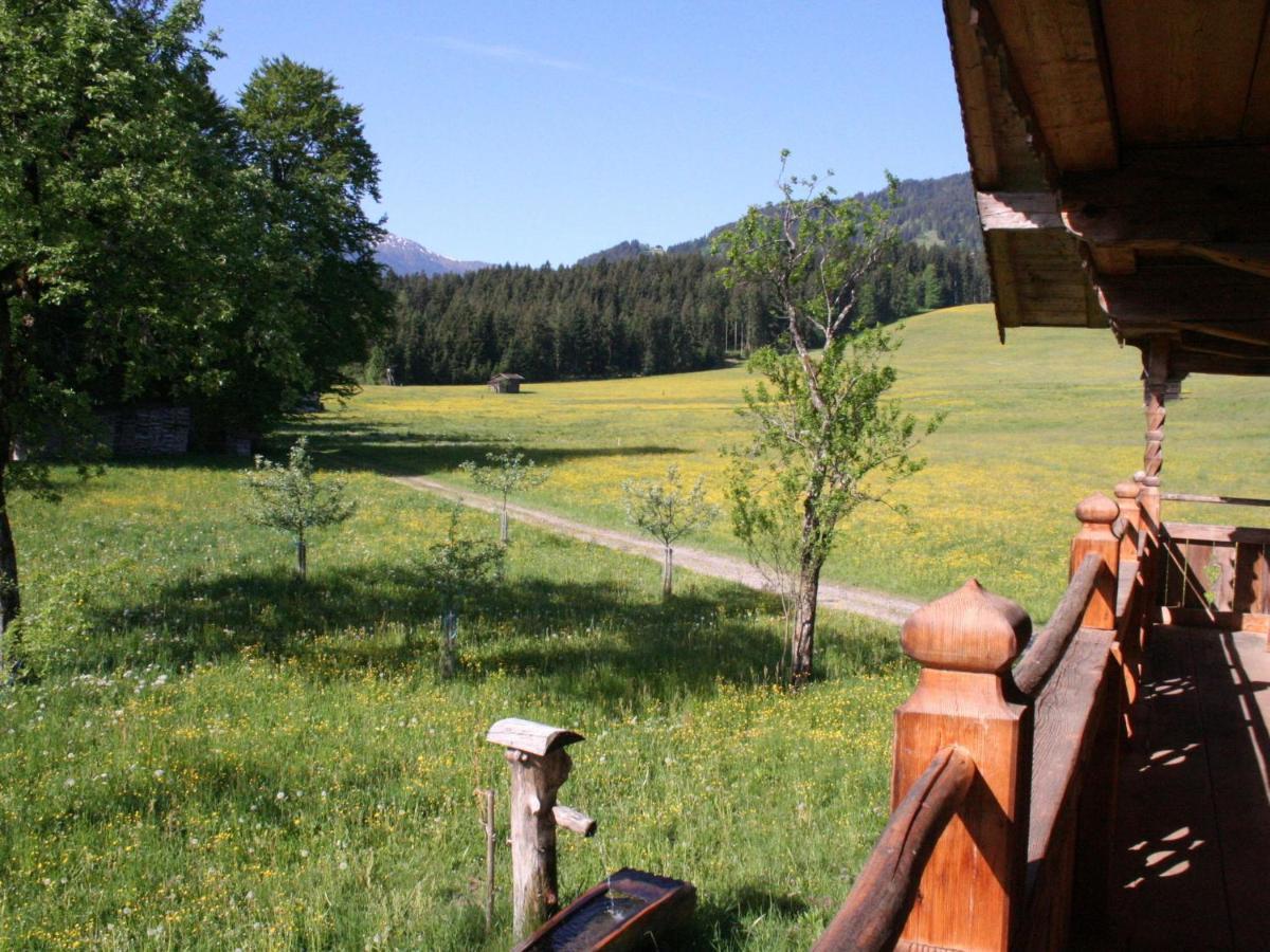 Farmhouse In Hopfgarten In Brixental With Garden Villa Hopfgarten im Brixental Buitenkant foto